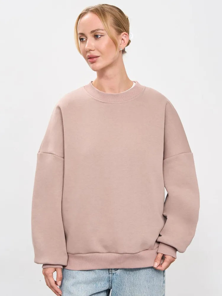 Sienna fleecefodrad tröja