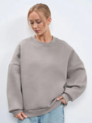 Sienna fleecefodrad tröja