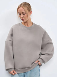 Sienna fleecefodrad tröja