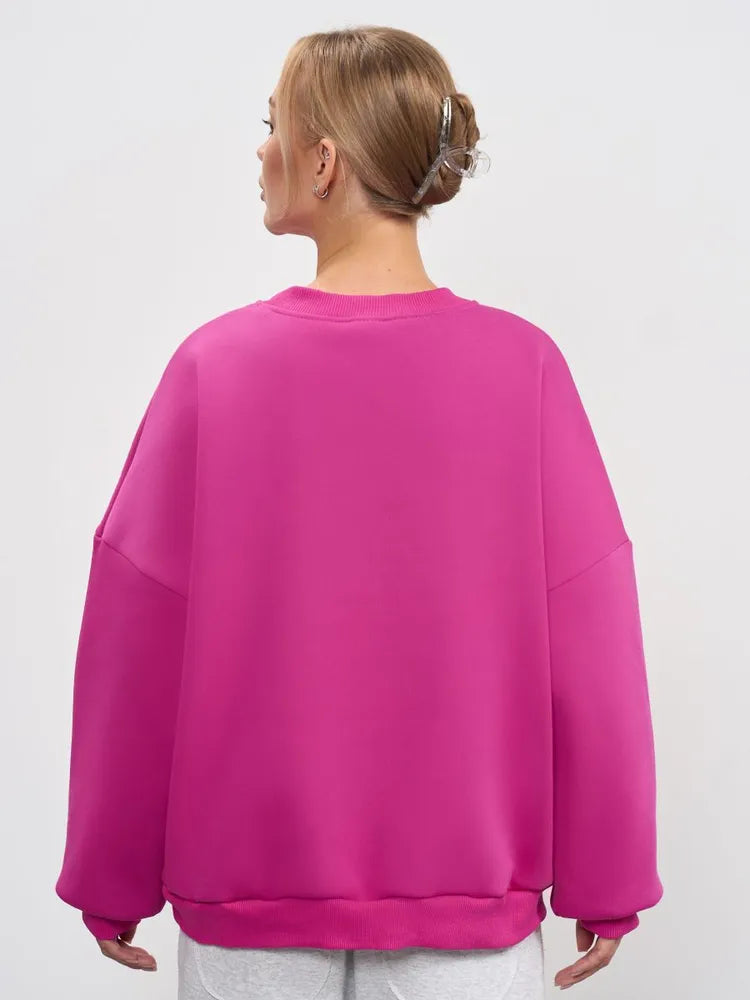 Sienna fleecefodrad tröja