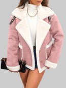 NYLA tjock vinterjacka med långa ärmar