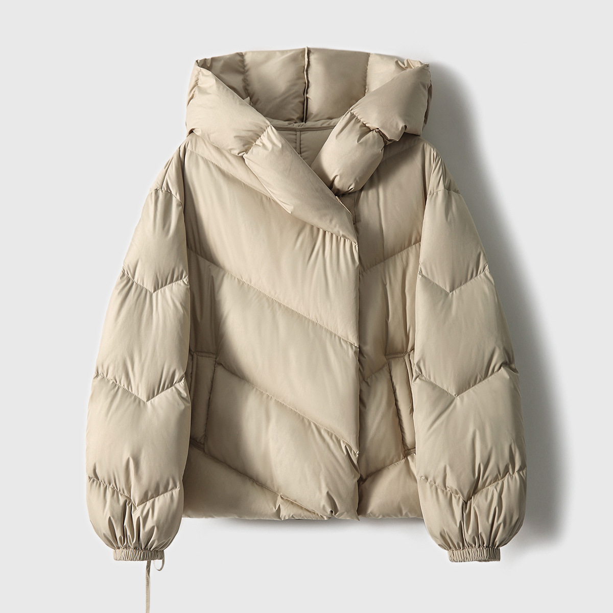 Beige / S