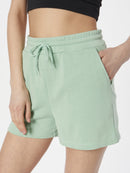 Avslappnade bomullsshorts