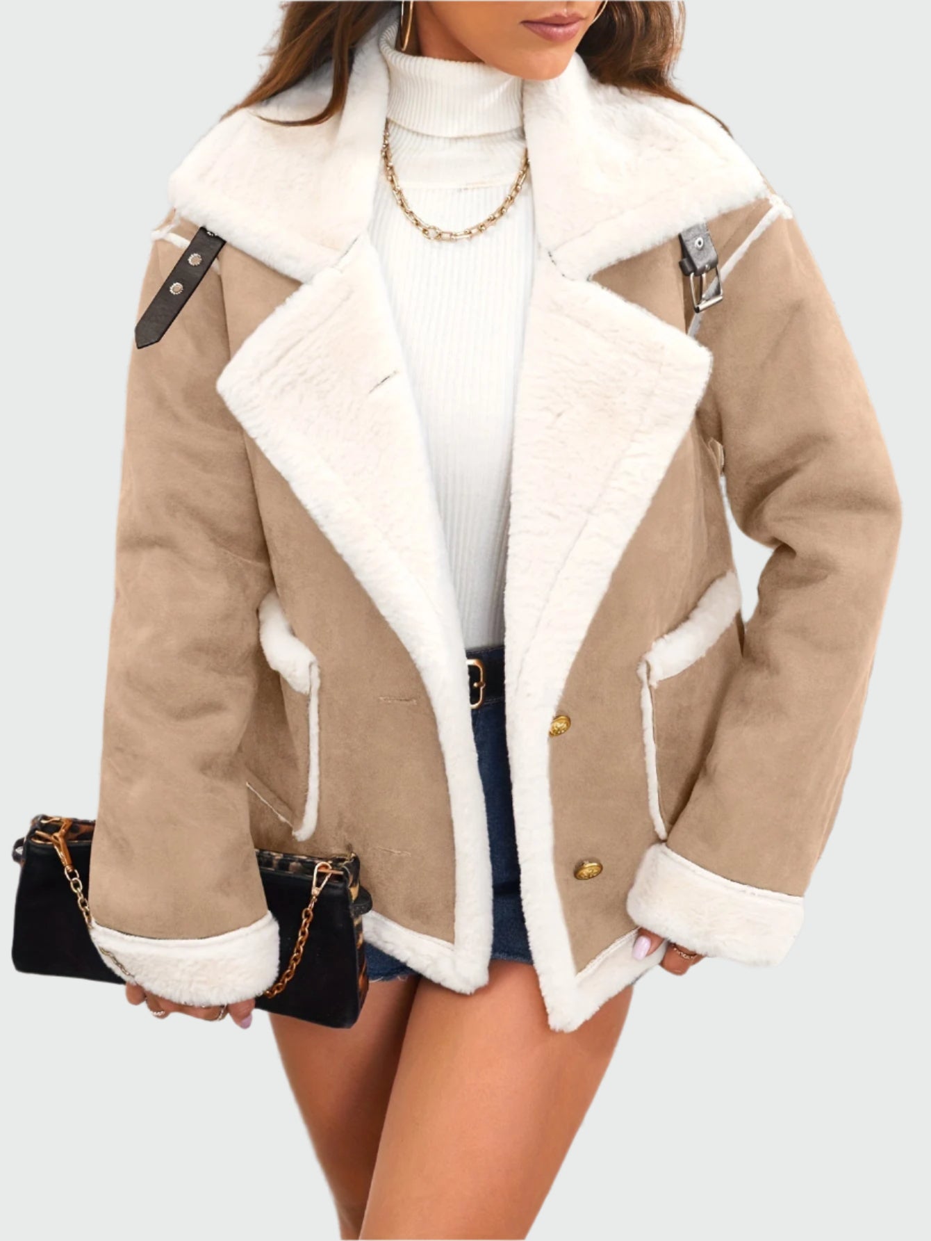 Beige / XS