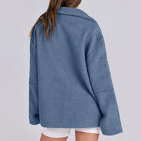 Turtleneck-kappa i varm ull