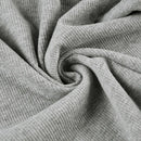 Enkel grå stickad topp med bara axlar