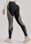 Högmidjade sport leggings