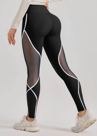 Högmidjade sport leggings