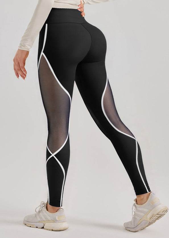 Högmidjade sport leggings