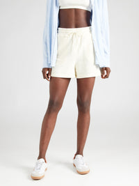 Avslappnade bomullsshorts