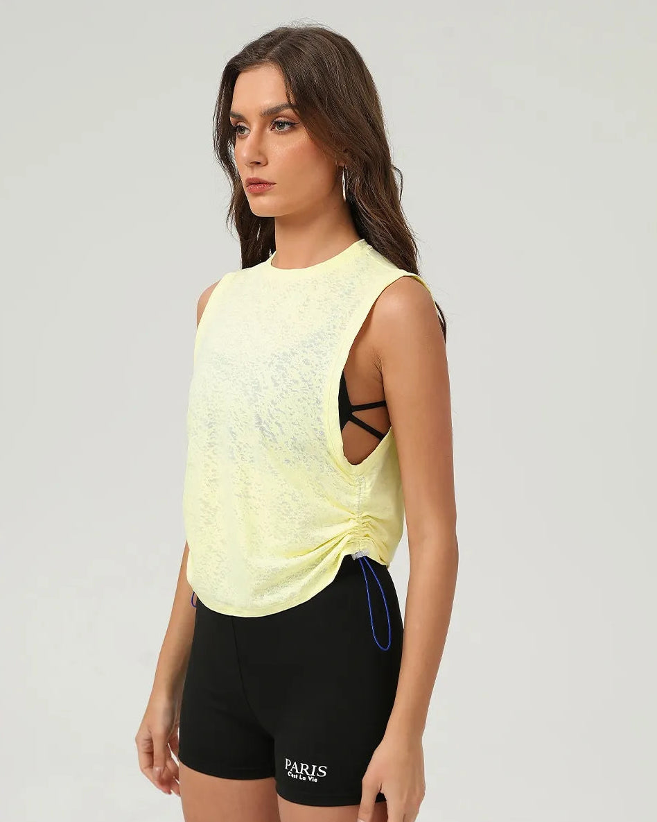 Vivy sport ärmlös, andningsbar väst