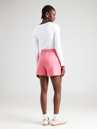 Avslappnade bomullsshorts