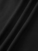 Asymmetriskt linne med halterneck