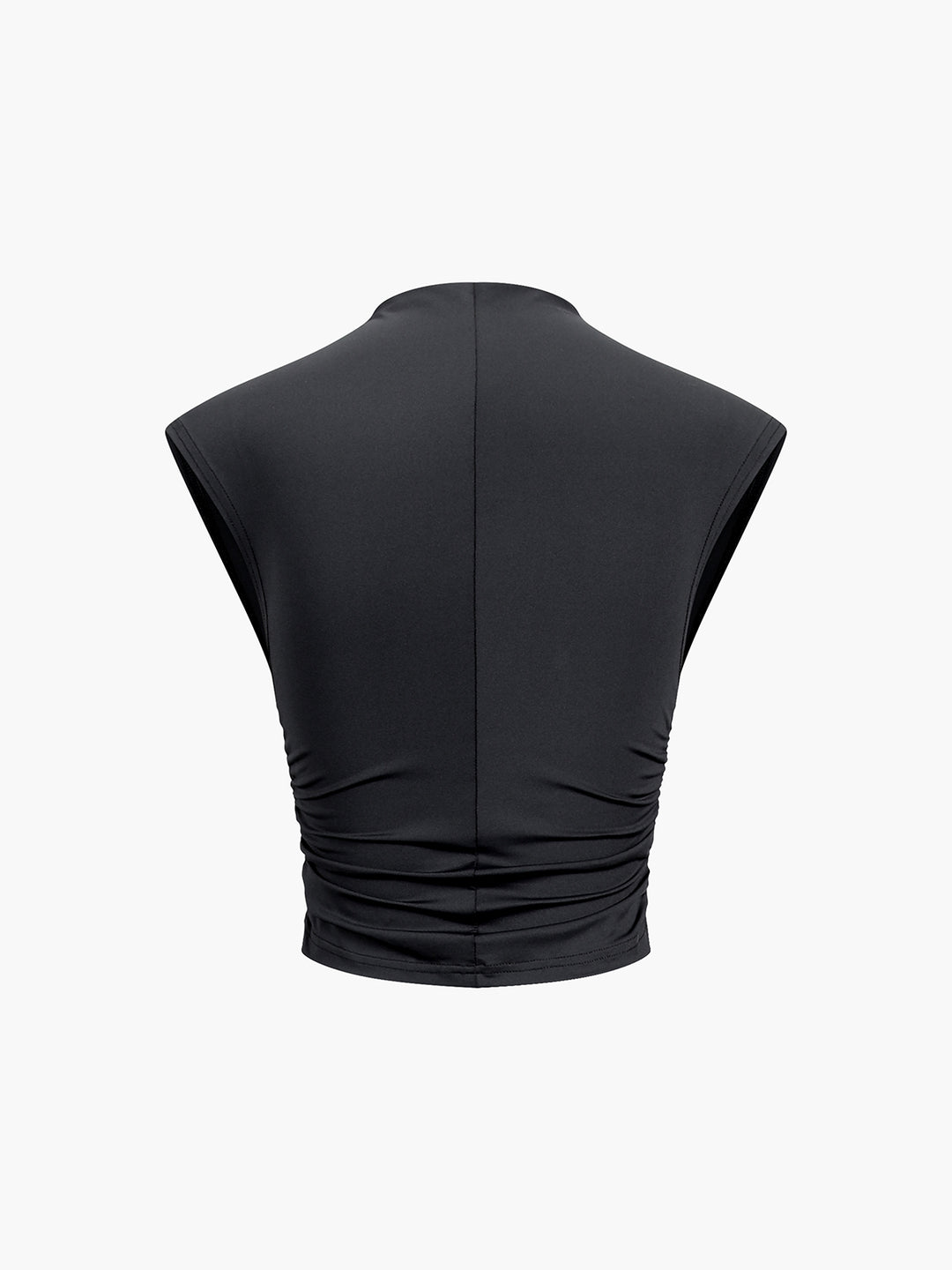 Svart ärmlös crop top från Andreeas