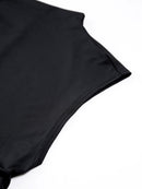 Svart ärmlös crop top från Andreeas