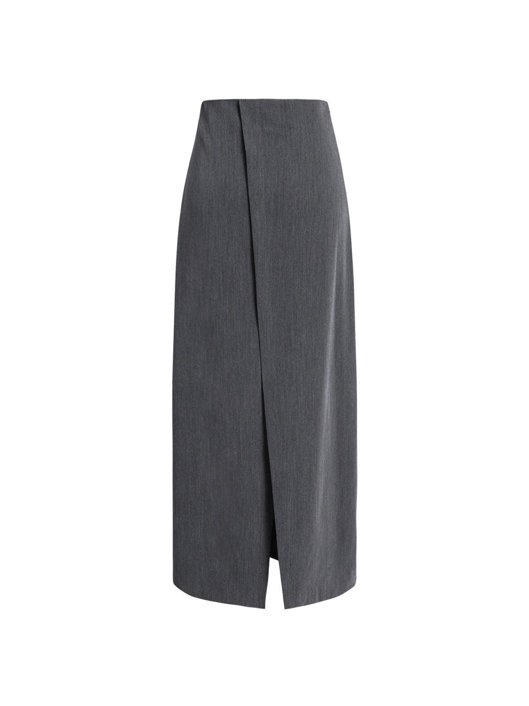 Elegant maxikjol med slits framtill