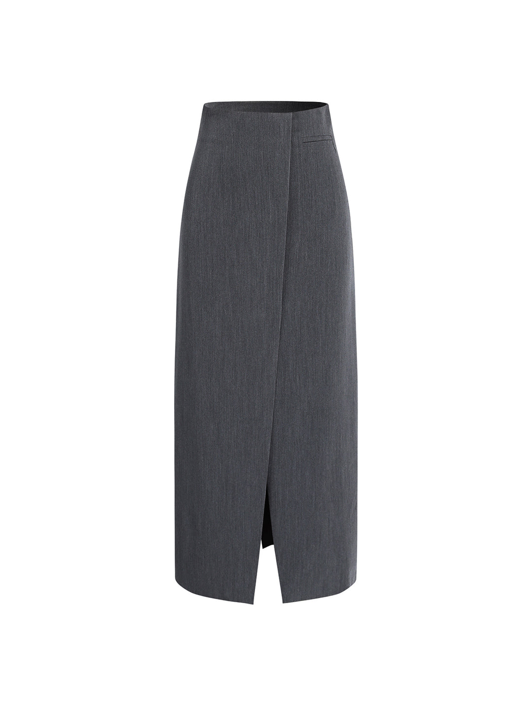 Elegant maxikjol med slits framtill