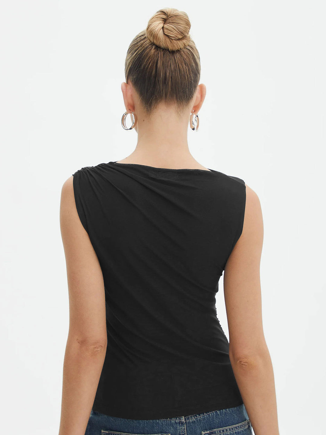 Elegant ärmlös linne