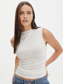 Elegant ärmlös linne