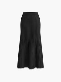 Minimalism Arinas långa kjol med toppset