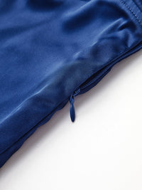 Satin korsett topp
