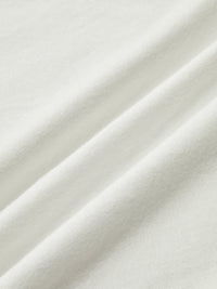 Knuten t-shirt i bomull
