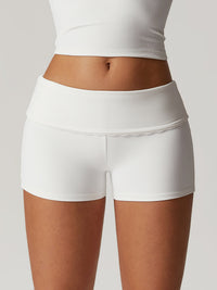 Sportshorts med medelhög midja