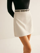 Elegant minikjol