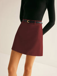 Elegant minikjol
