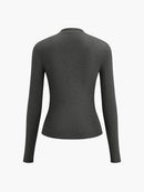 T-shirt med V-ringning