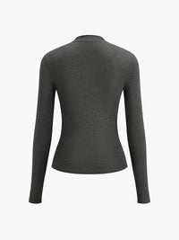 T-shirt med V-ringning