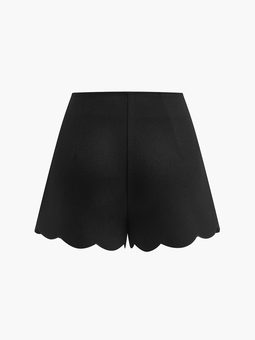 Eleganta minishorts med knappar i sidan