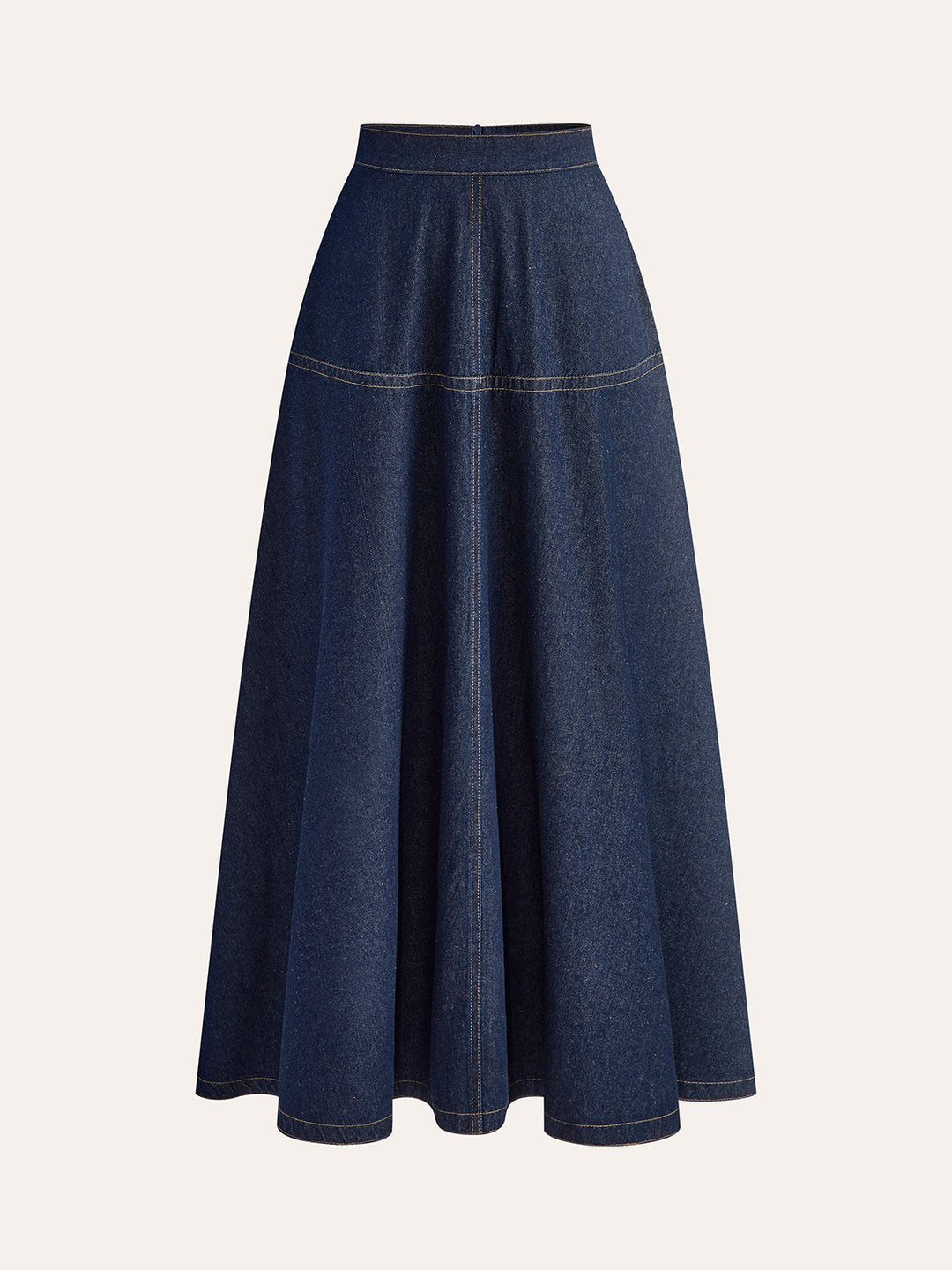 Denimkjol med fickor