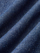 Denimkjol med fickor