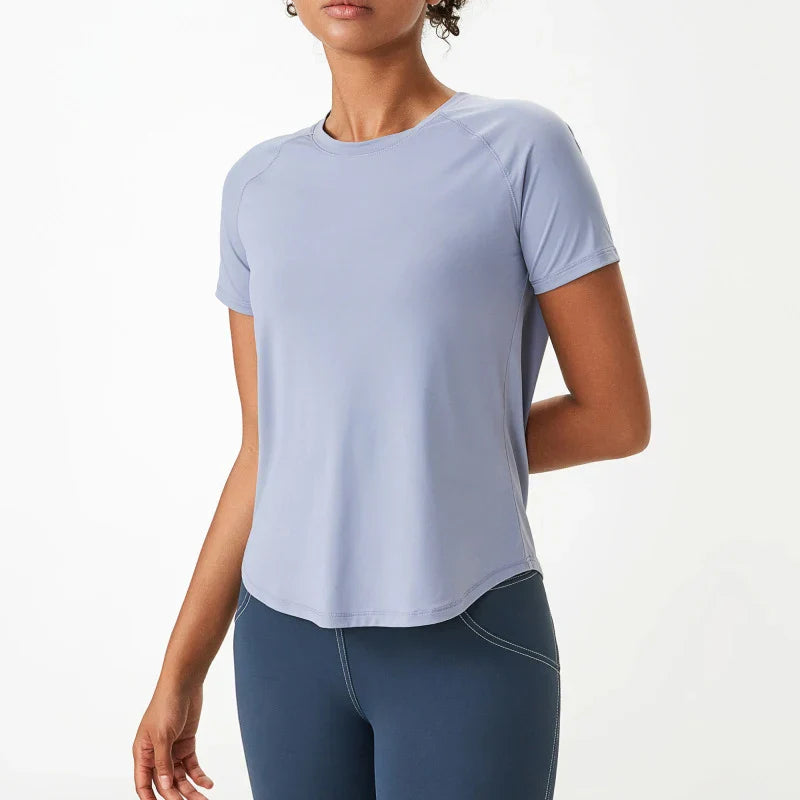Löpning sport t-shirt