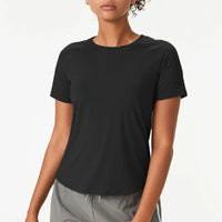 Löpning sport t-shirt