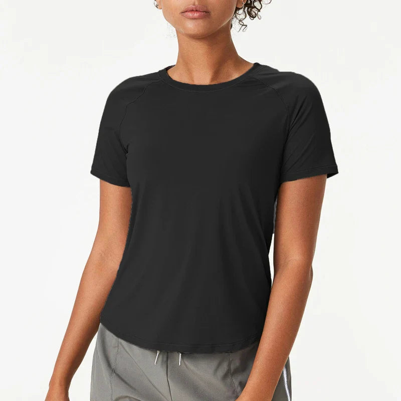 Löpning sport t-shirt