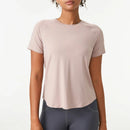 Löpning sport t-shirt