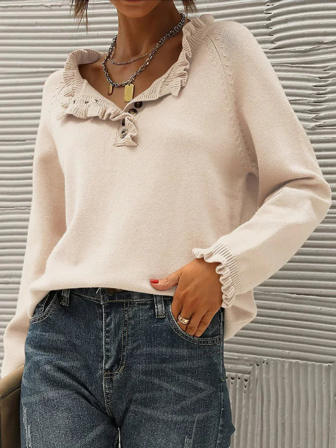 Beige / XS
