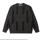 Andriaan tröja med svarta linjer