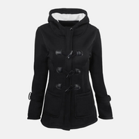 Trenchcoat för vinterpäls