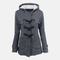 Trenchcoat för vinterpäls