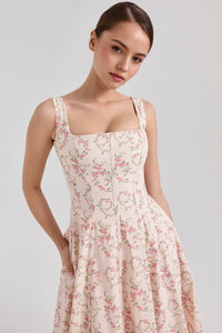 Magnolia Bustier maxiklänning