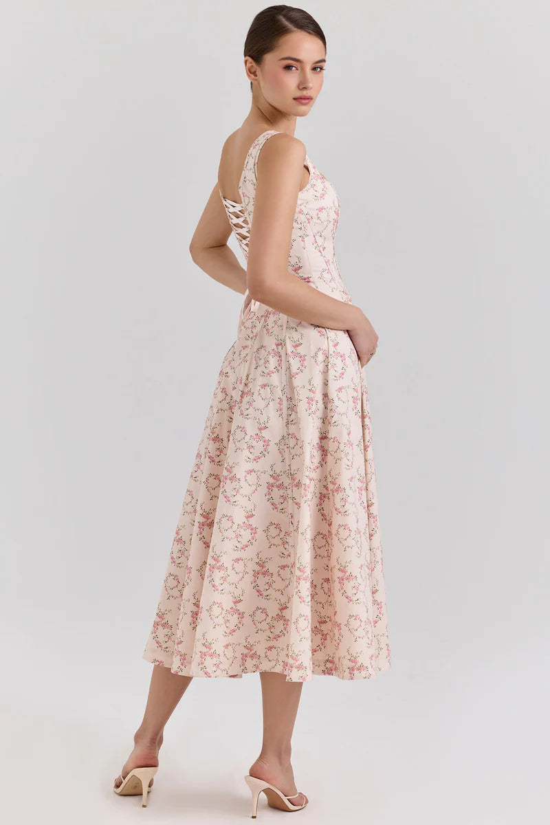 Magnolia Bustier maxiklänning