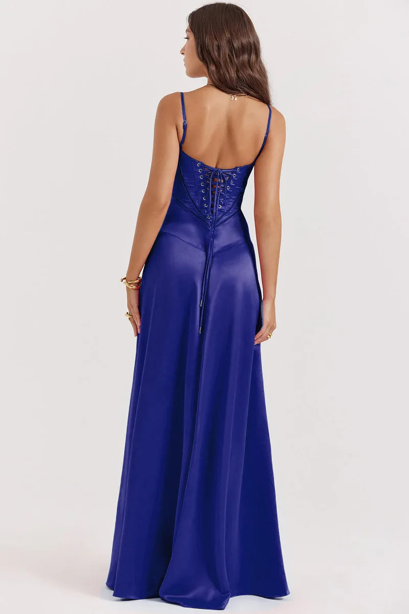 Marielle bustier maxiklänning