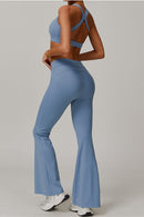 Cassia Sport-set med byxor + blus + behå