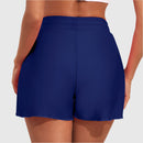 Andningsbara shorts med hög midja