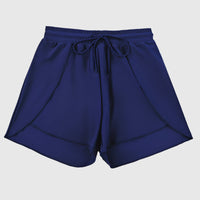 Andningsbara shorts med hög midja