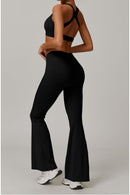 Cassia Sport-set med byxor + blus + behå