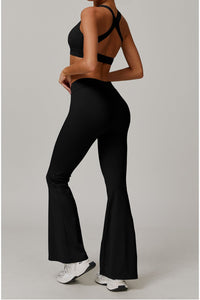 Cassia Sport-set med byxor + blus + behå